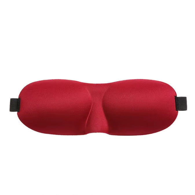 3D Shading Sleeping Eye Mask Block Out Light Eye Cover Soft Blackout Sleeping Aid Travel Eyeshade Blindfold Eyepatch Slaapmasker