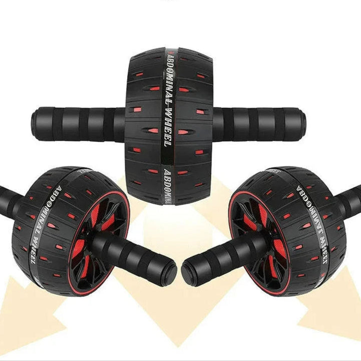 Big Ab Roller for Abs Workout Ab Roller Wheel Exercise Equipment for Core Workout Abdominal Wheel Roller for Home Gym Muscle