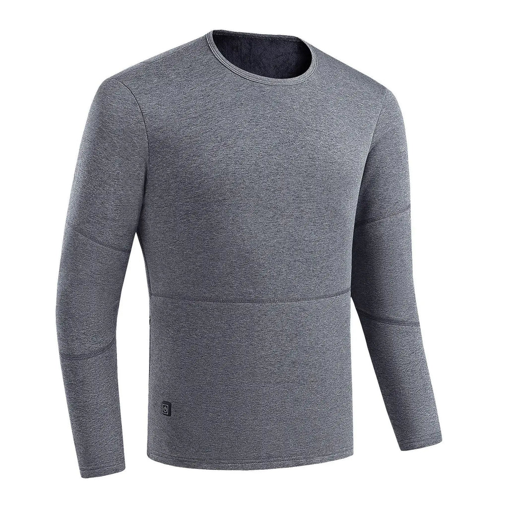 30 Zones Heating Heated Underwear Women Men Motorcycle Jacket USB Electric Heating Underwear Fleece