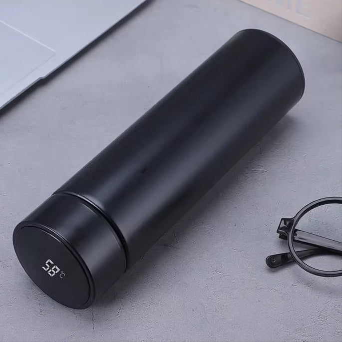 500Ml Digital Thermos Bottle Smart Cup with Temperature Display 304 Stainless Steel Vacuum Insulated Intelligent Coffee Cup