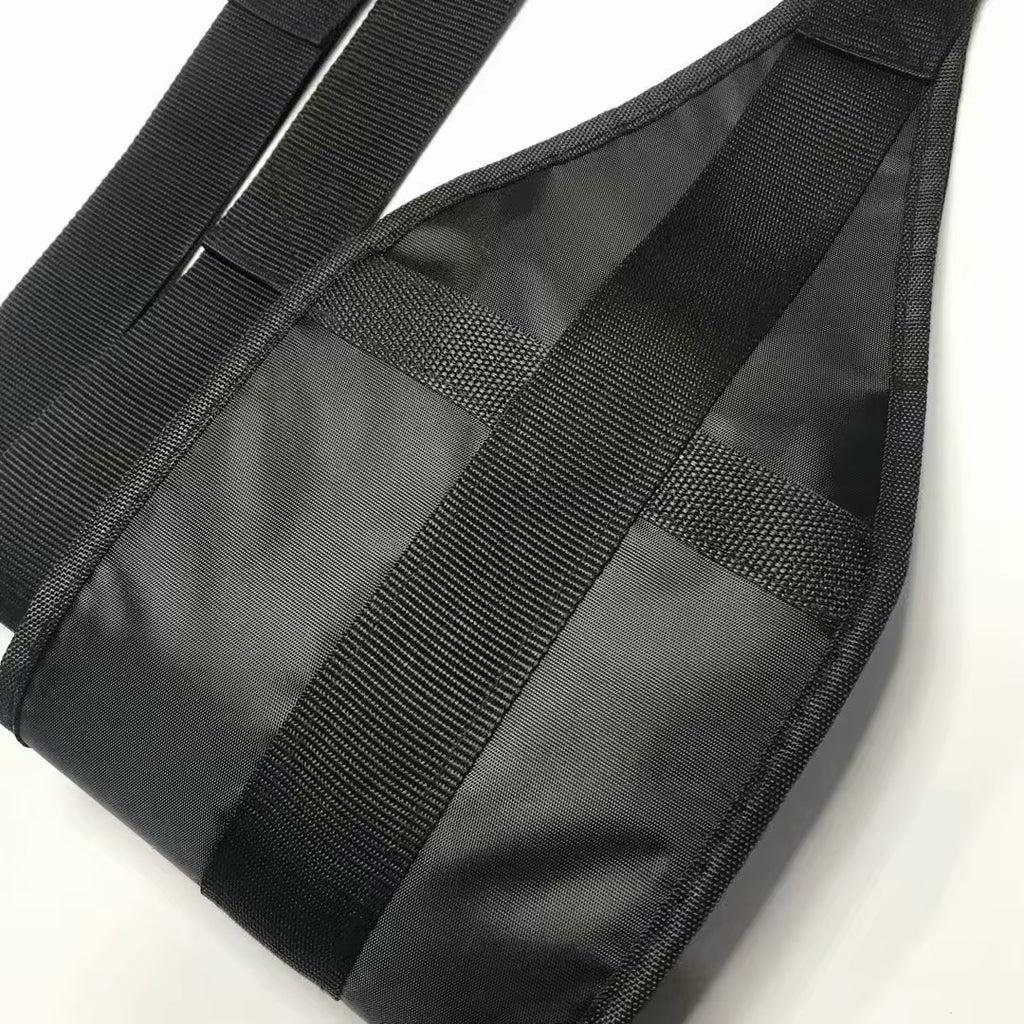 Fitness AB Sling Straps Suspension Rip-Resistant Heavy Duty a Pair for Pull up Bar Hanging Leg Raiser Gym Home Fitness Equipment