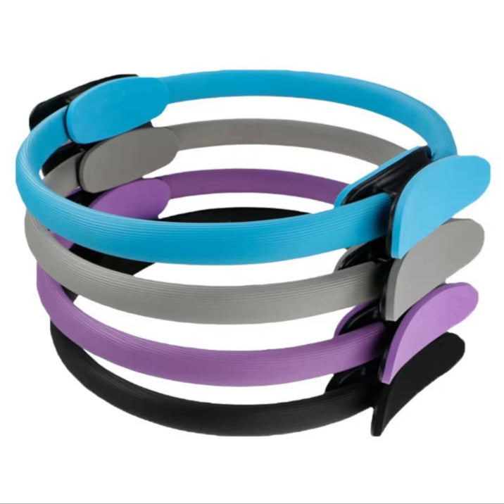 Yoga Fitness Ring Pilates Ring Women Girl Exercise Home Resistance Elasticity Yoga Gym Workout Pilates Circle Yoga Circle ﻿