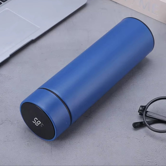 500Ml Digital Thermos Bottle Smart Cup with Temperature Display 304 Stainless Steel Vacuum Insulated Intelligent Coffee Cup