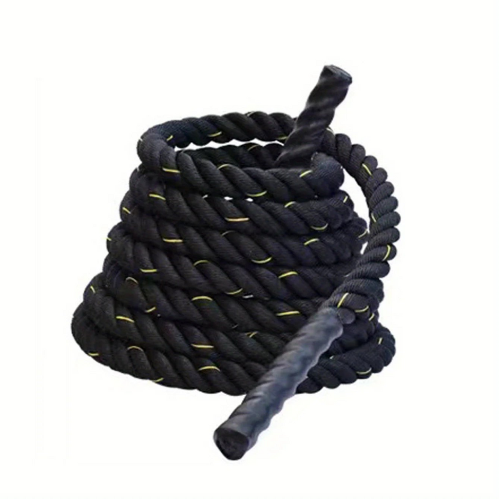 25 Mm*3 M Weighted Jump Rope for Fitness Heavy Jump Rope 10Ft Women Men Workout Battle Ropes Fitness Training Skipping Rope