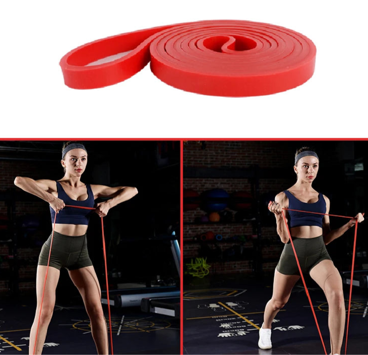 Heavy Duty Latex Resistance Band Exercise Elastic Band for Sport Strength Pull up Assist Band Workout Pilates Fitness Equipment