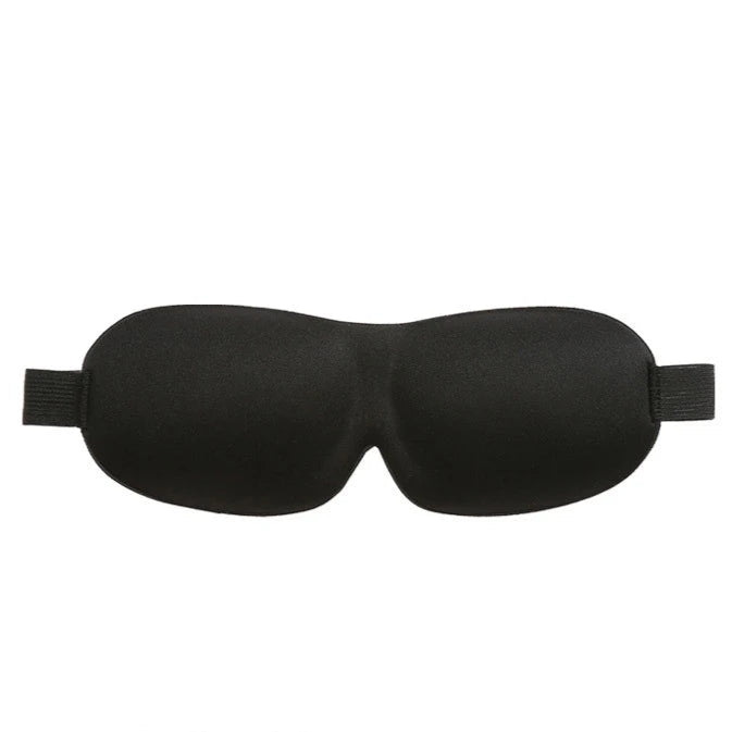 3D Shading Sleeping Eye Mask Block Out Light Eye Cover Soft Blackout Sleeping Aid Travel Eyeshade Blindfold Eyepatch Slaapmasker