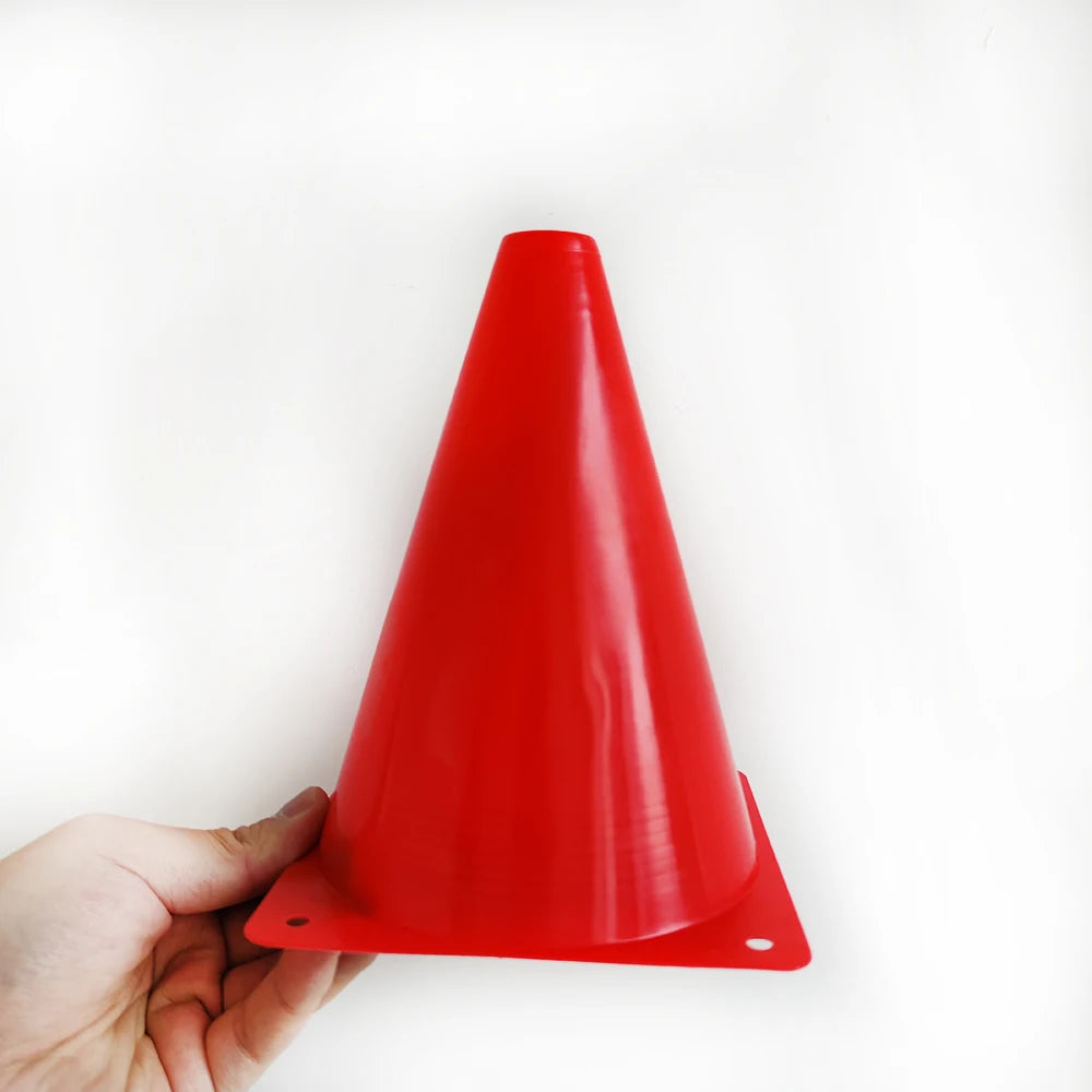 5-20Pcs Racing Car Party Red Traffic Cones Sports Safety Cones Small Driving Practice Cones.Kids Race Car Birthday Party Decors