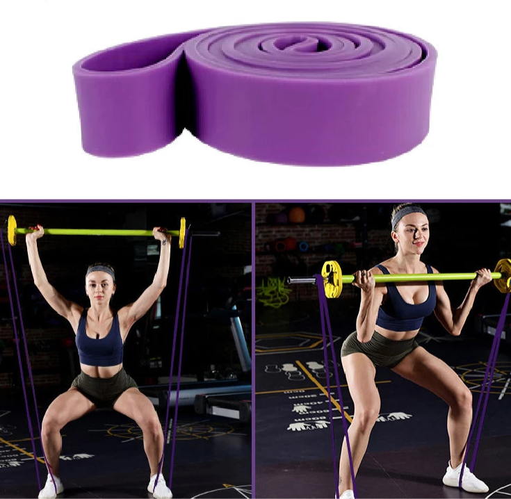 Heavy Duty Latex Resistance Band Exercise Elastic Band for Sport Strength Pull up Assist Band Workout Pilates Fitness Equipment