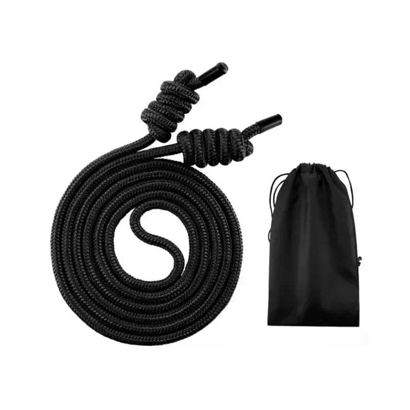 Flow Rope Weighted Fitness Skipping Rope for Women and Men Heavy Ropes for Adults Training, Home Gym and Outdoor,