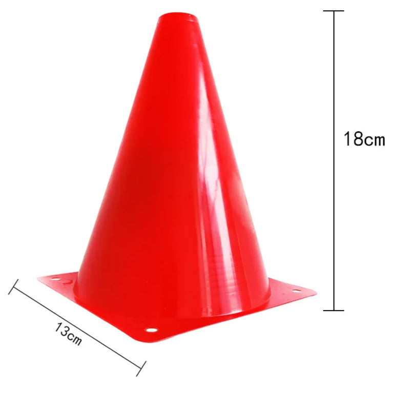 5-20Pcs Racing Car Party Red Traffic Cones Sports Safety Cones Small Driving Practice Cones.Kids Race Car Birthday Party Decors
