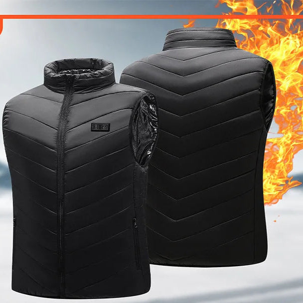 21 Heated Vest Zones Electric Heated Jackets Men Women Sportswear Heated Coat Graphene Heat Coat USB Heating Jacket for Camping