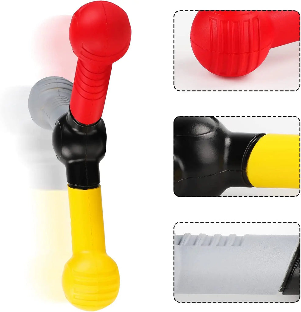 Reflex Training Tossing Stick Improving Reaction Speed Trainer Hand-Eye Coordination Baseball Basketball Outdoor Gripping Game