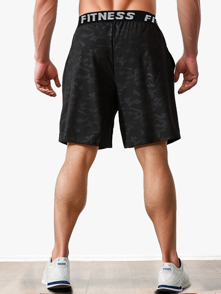 Men'S Cloud Patterned Cloud Shorts Breathable Quick Drying Shorts