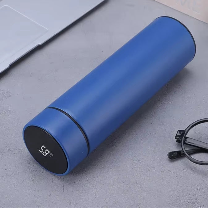 500Ml Digital Thermos Bottle Smart Cup with Temperature Display 304 Stainless Steel Vacuum Insulated Intelligent Coffee Cup