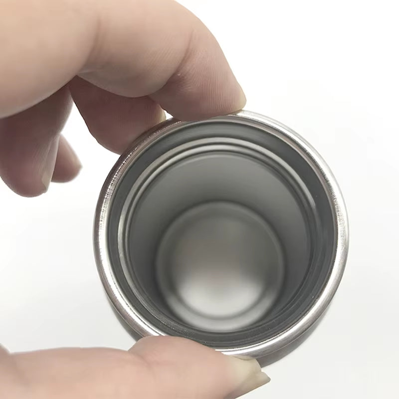 350/500/1000Ml Stainless Steel Water Bottle Single Wall Large Capacity Big Mouth Vacuum Flasks with Lid Cycling Drinkware Sports