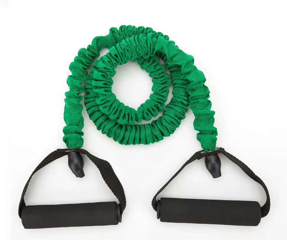 120Cm Resistance Bands Pull Rope Workout Fitness Equipments with Cloth Covers Tube Bands Fabric Corssfit Excerise Latex Yoga