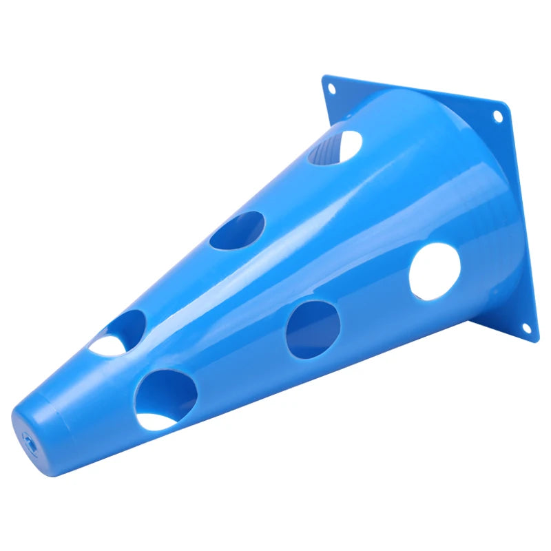 12PCS 18PCS 24PCS 30PCS 36PCS Durable Mark Cones Football Agility Training Sport with Hole