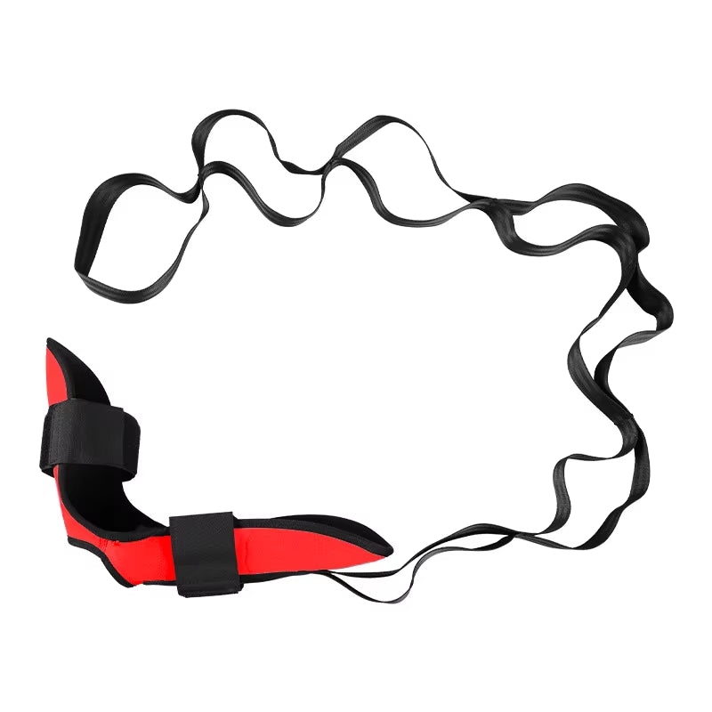 Yoga Stretching Band Segmented Adjustment Assisted with Foot Stretching Band Rehabilitation Training Leg and Foot Stretching