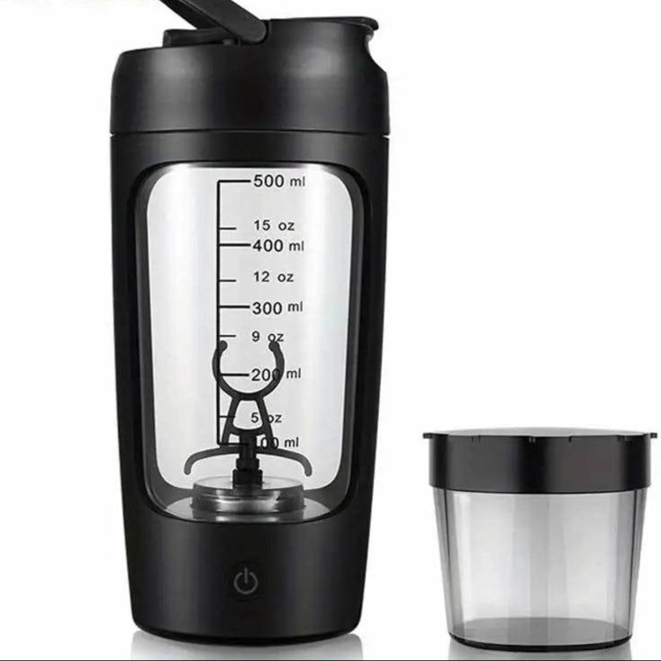 500ML Electric Protein Powder Mixing Cup Automatic Shaker Bottle Mixer Shake Bottle Milk Coffee Blender Kettle Fro Gym Outdoor